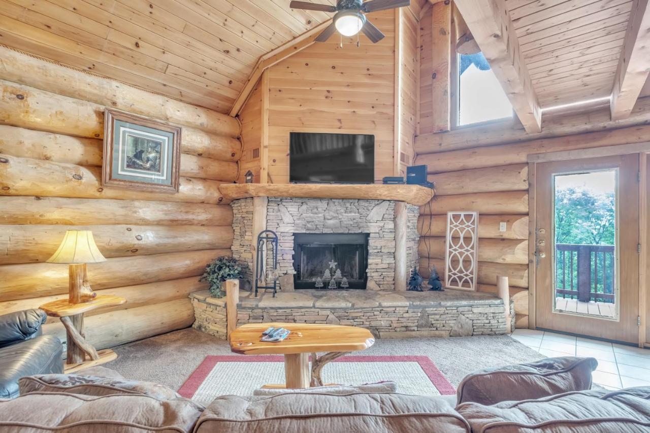Stunning Views - Amazing Mountain Views Cabin Gatlinburg Exterior foto